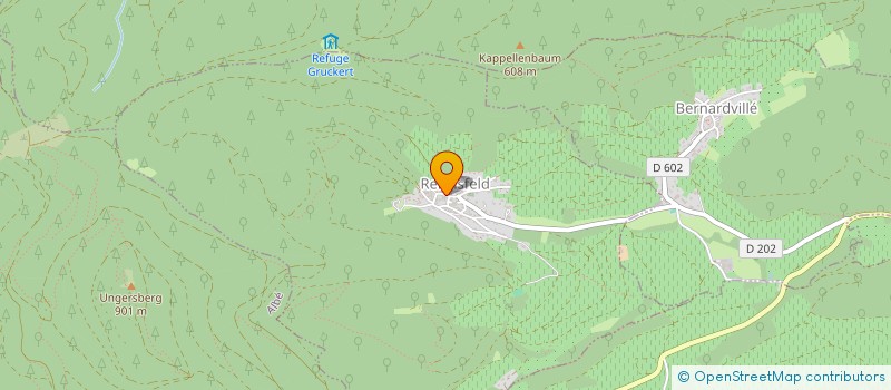 localisation de l'entreprise MADAME SAMIRA ZIANI  REICHSFELD