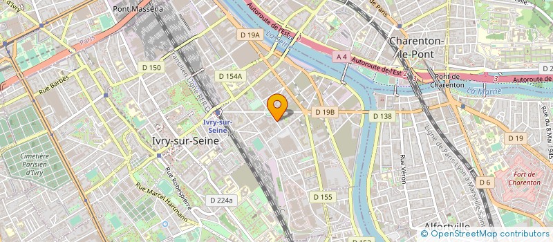 localisation de l'entreprise MADAME SAMIRELA-MONICA ROSTAS  IVRY-SUR-SEINE