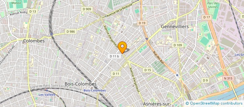 localisation de l'entreprise MADAME SAMIYA ZAFAR à BOIS-COLOMBES