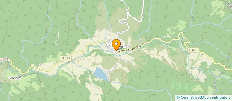 localisation de l'entreprise MADAME SAMJHANA MOON  RENNES-LES-BAINS