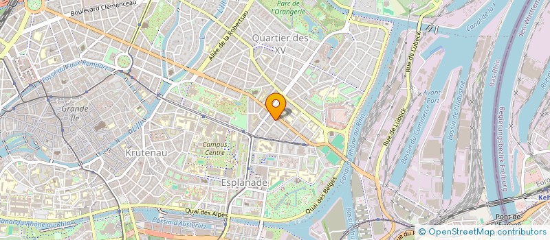 localisation de l'entreprise MADAME SAMMA KOROMA à STRASBOURG