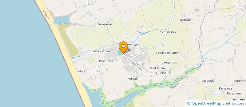 localisation de l'entreprise MADAME SAMMY VEEN  PLOVAN