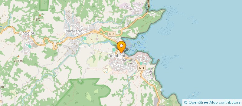 localisation de l'entreprise MADAME SAMNOUNE SELEMANI  DEMBENI