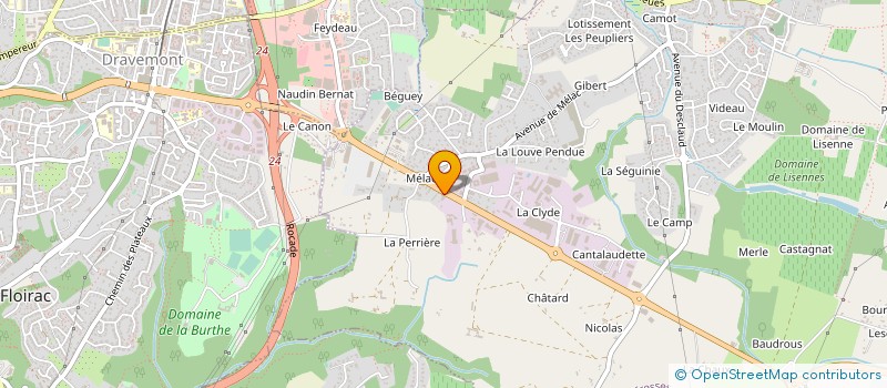 localisation de l'entreprise MADAME SAMNUAN AKKARACHART  TRESSES