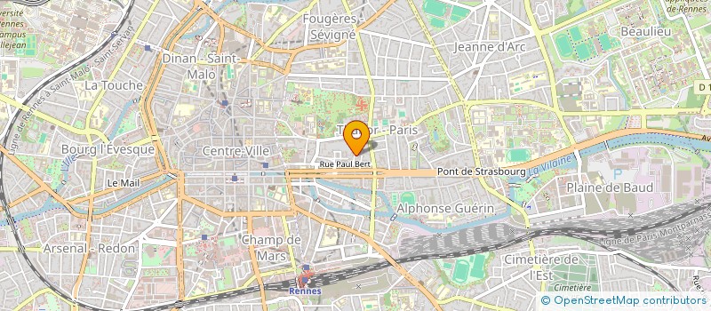 localisation de l'entreprise MADAME SAMPDA TOMAR à RENNES