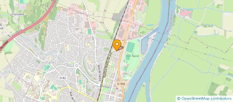 localisation de l'entreprise MADAME SAMRA BEKHAKH à MACON