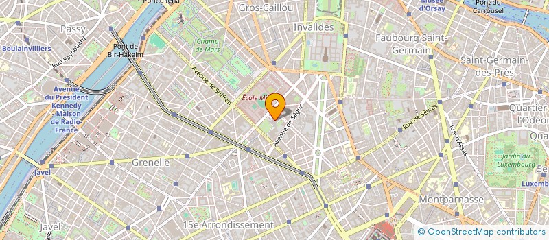 localisation de l'entreprise MADAME SAMRITA MENON  PARIS