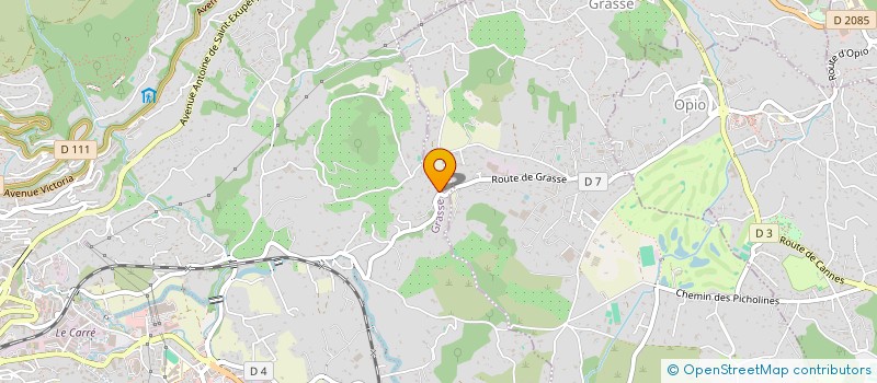 localisation de l'entreprise MADAME SAMSARAH FALKOU à GRASSE