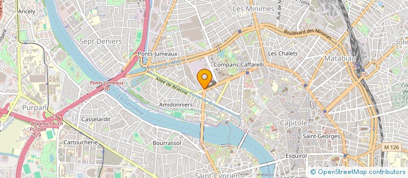 localisation de l'entreprise MADAME SAMSHA FREITAS à TOULOUSE