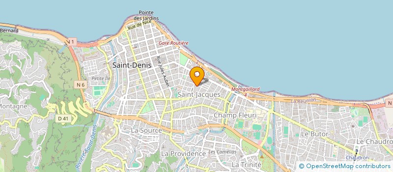 localisation de l'entreprise MADAME SAMUEL RASOAMALALA  SAINT-DENIS