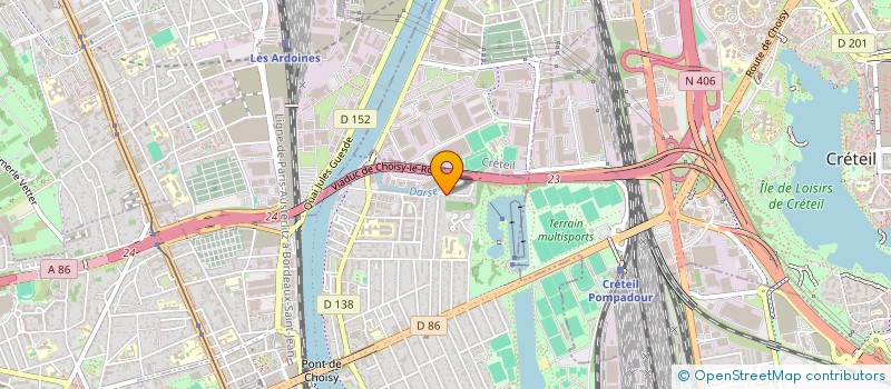 localisation de l'entreprise MADAME SAMYA EL FANNANE à CHOISY-LE-ROI