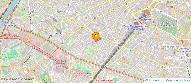 localisation de l'entreprise MADAME SAMYRA SARR  PARIS