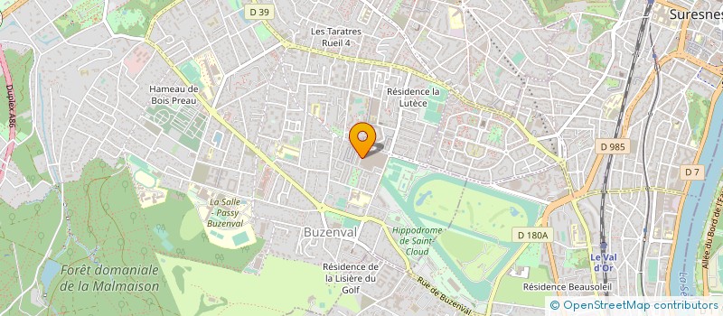 localisation de l'entreprise MADAME SANA ABIADH à RUEIL-MALMAISON