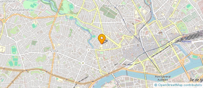 localisation de l'entreprise MADAME SANA ABKOUI  NANTES