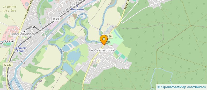 localisation de l'entreprise MADAME SANA ABOUHANINE  LE PLESSIS-BRION