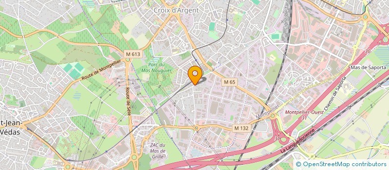 localisation de l'entreprise MADAME SANA AKKI à MONTPELLIER