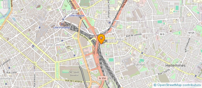 localisation de l'entreprise MADAME SANA ANKRIM à LILLE