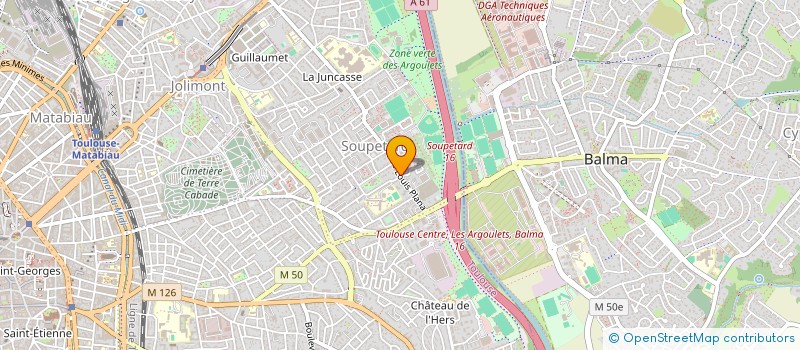 localisation de l'entreprise MADAME SANA BARHOUMI à TOULOUSE