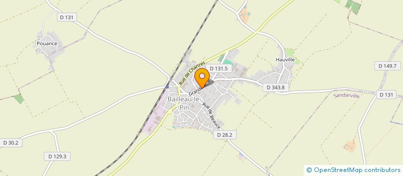 localisation de l'entreprise MADAME SANA BELKASMI à BAILLEAU-LE-PIN