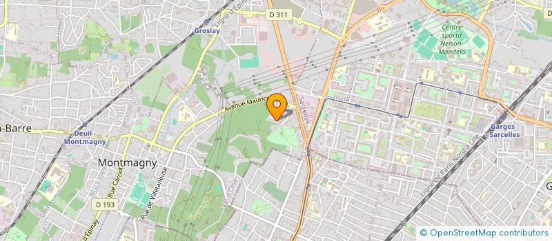 localisation de l'entreprise MADAME SANA CHEIKH BRAHIM à MONTMAGNY