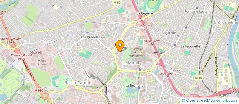 localisation de l'entreprise MADAME SANA HRUSTIC à TOULOUSE