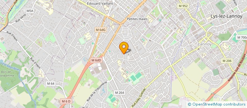 localisation de l'entreprise MADAME SANA LABROUD  HEM