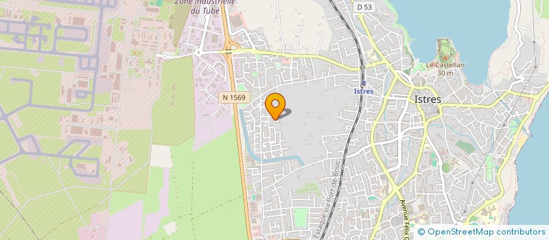 localisation de l'entreprise MADAME SANA LACHGUER à TOURNON-SUR-RHONE