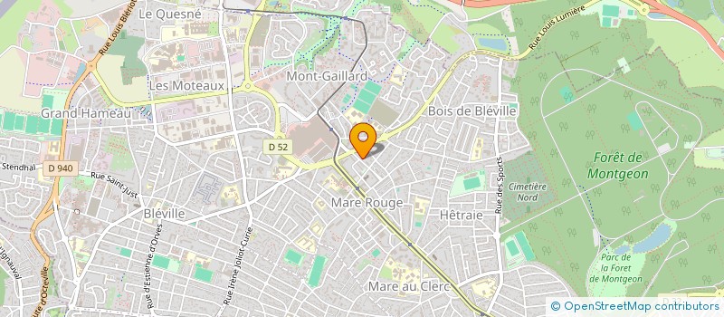 localisation de l'entreprise MADAME SANA MAAMIR  LE HAVRE