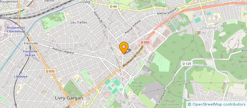 localisation de l'entreprise MADAME SANA SEDRAIA à LIVRY-GARGAN