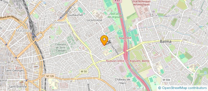 localisation de l'entreprise MADAME SANA SLEYMI à TOULOUSE