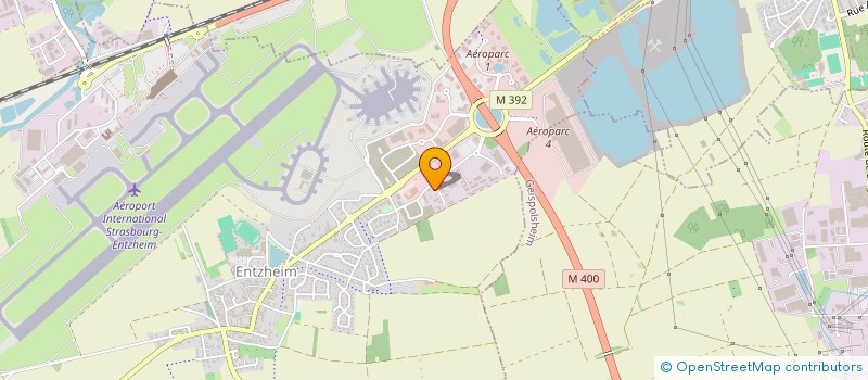 localisation de l'entreprise MADAME SANA SOUAAD BENOUARETH à STRASBOURG