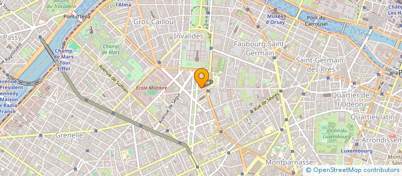 localisation de l'entreprise MADAME SANA TLATI  PARIS