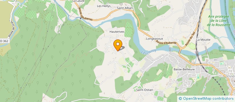 localisation de l'entreprise MADAME SANA TORRECILLAS  VIVIERS