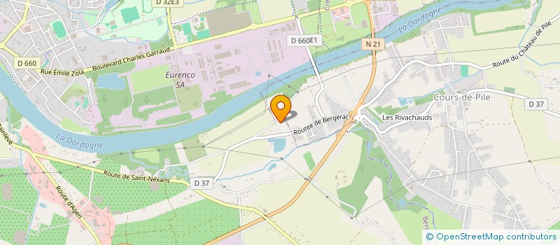localisation de l'entreprise MADAME SANA YECHOU à BERGERAC