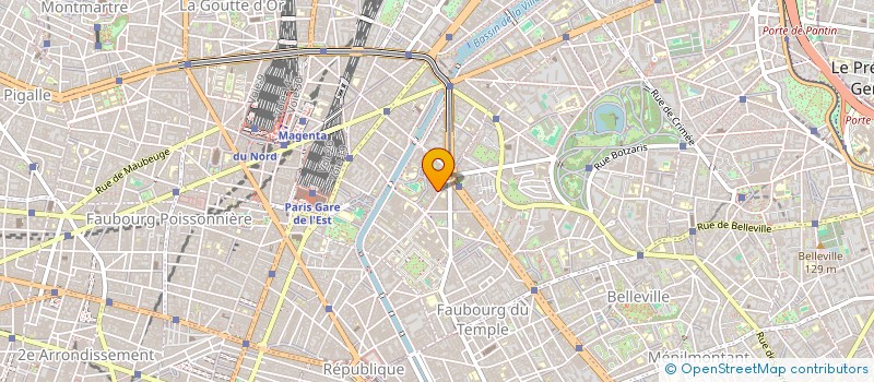 localisation de l'entreprise MADAME SANAA EL FAIZ  PARIS