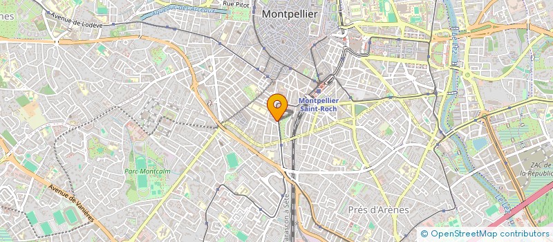 localisation de l'entreprise MADAME SANAA MEJJADI à MONTPELLIER