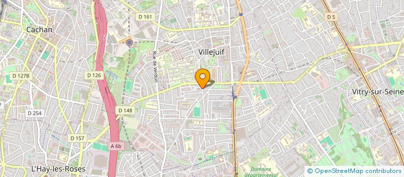 localisation de l'entreprise MADAME SANAA MISSOURI à VILLEJUIF