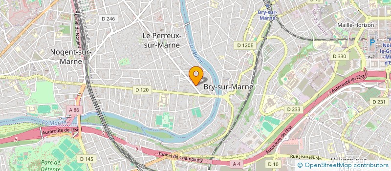 localisation de l'entreprise MADAME SANAA SAISSOUT-TAZI  LE PERREUX-SUR-MARNE