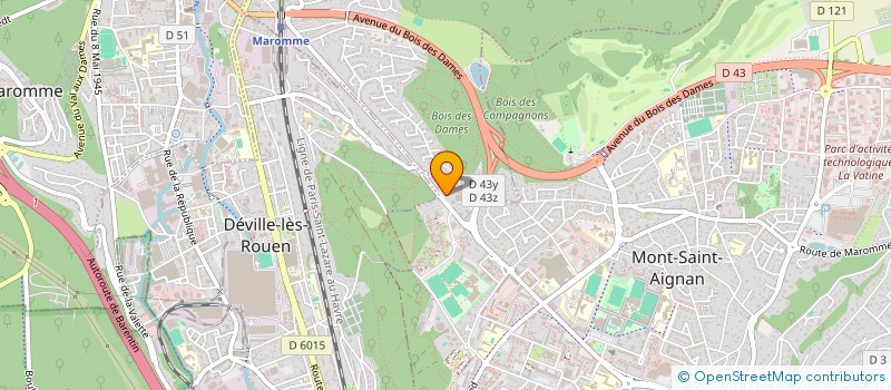 localisation de l'entreprise MADAME SANABA KAMARA à MONT-SAINT-AIGNAN