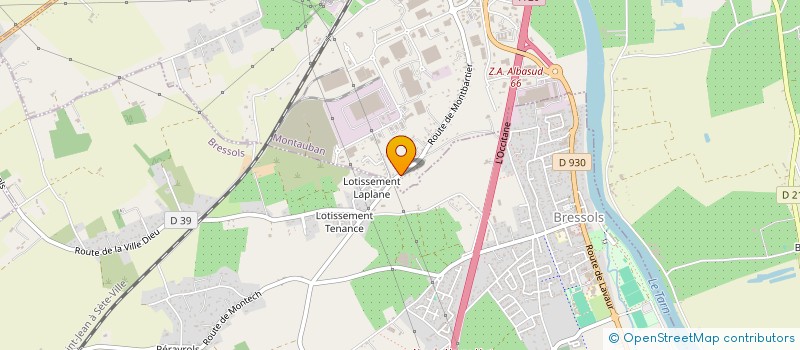 localisation de l'entreprise MADAME SANAE AYDA  MONTAUBAN