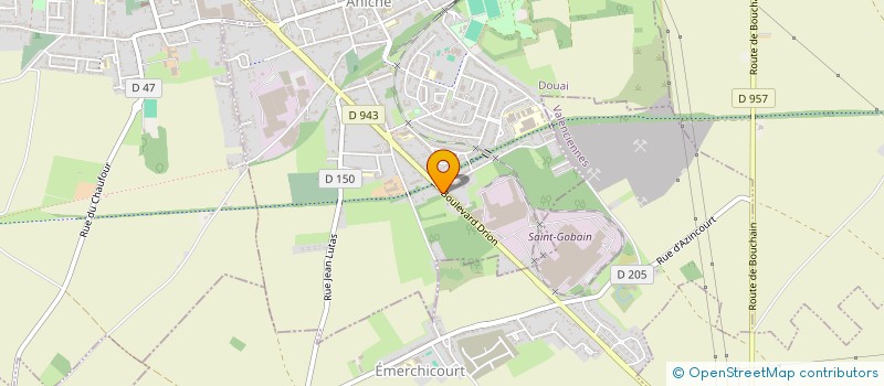 localisation de l'entreprise MADAME SANAE EZZINE  ANICHE