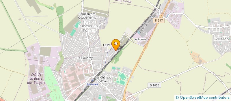 localisation de l'entreprise MADAME SANAE IFRASSEN  LOUVRES