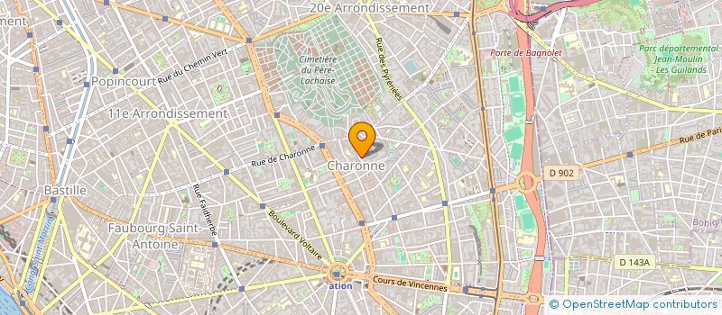 localisation de l'entreprise MADAME SANAE MALKI  PARIS