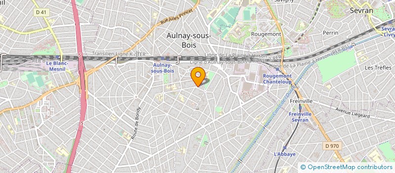 localisation de l'entreprise MADAME SANAM MOHSENZADEGAN à AULNAY-SOUS-BOIS