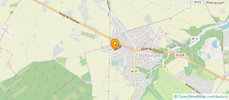 localisation de l'entreprise MADAME SANDIA DELECOLLE  AMBARES-ET-LAGRAVE