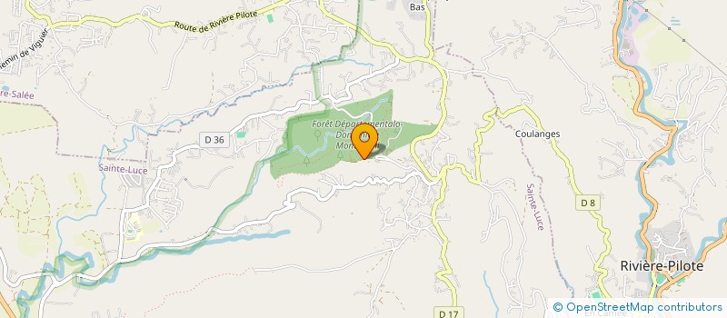 localisation de l'entreprise MADAME SANDIA SERINE  SAINTE-LUCE