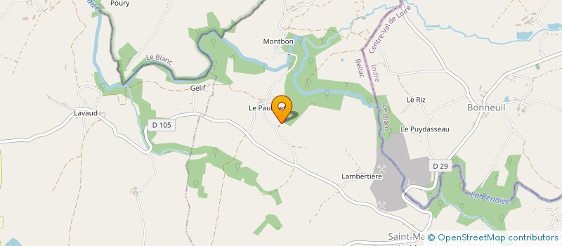 localisation de l'entreprise MADAME SANDIE BAJEUX à SAINT-MARTIN-LE-MAULT