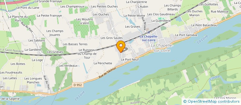 localisation de l'entreprise MADAME SANDIE FEIND à LA CHAPELLE-SUR-LOIRE