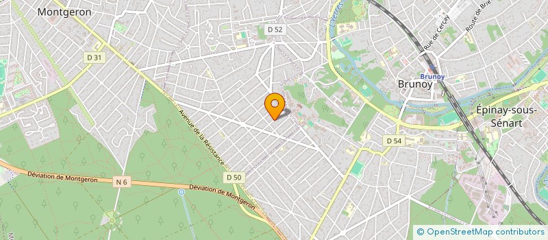 localisation de l'entreprise MADAME SANDIE HOUPERT  YERRES