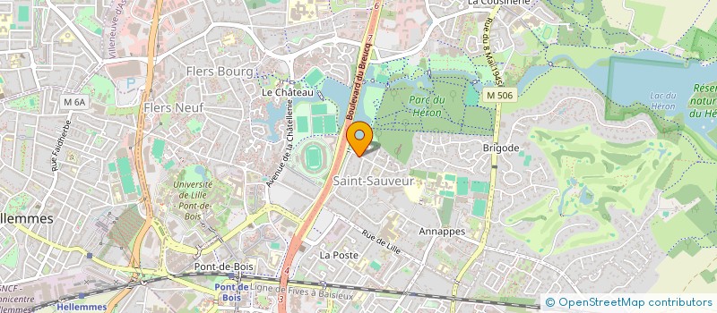 localisation de l'entreprise MADAME SANDIE JEDRZEJSKI à VILLENEUVE-D'ASCQ